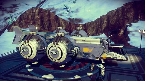 No Man's Sky - The Triumph of Air - S Class Hauler Ship Location