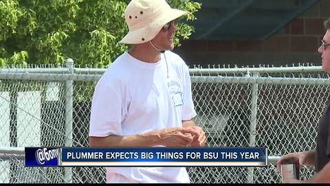 Jake Plummer hosts Challenge Camp