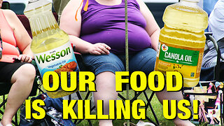 SHOCKING! Seed Oils HACK Our Bodies To Make Us Obese!