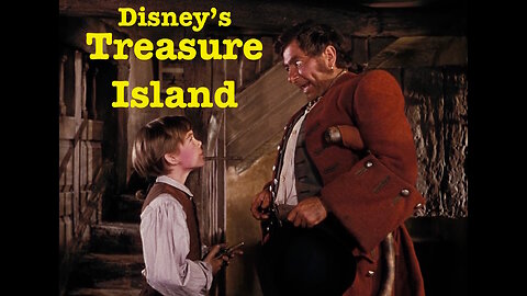 Treasure Island - 1950 Disney starring Bobby Driscoll