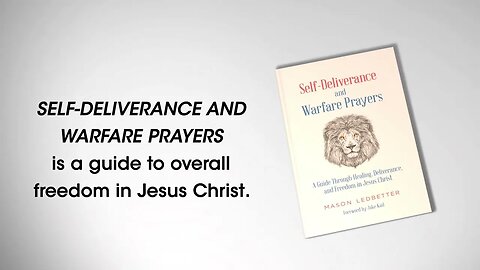 “Self-Deliverance and Warfare Prayers” Book Trailer 📕 #deliverance #spiritualwarfare #books