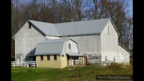 Amish Barns