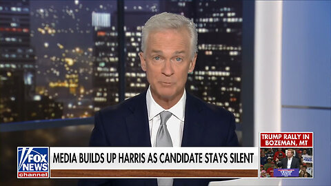 Trace Gallagher: The Media Is Now 'Building Up' Kamala's Record