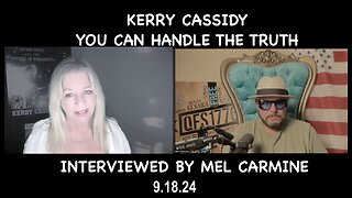 KERRY INTERVIEWED BY MEL CARMINE : ELECTION WAR GAMES