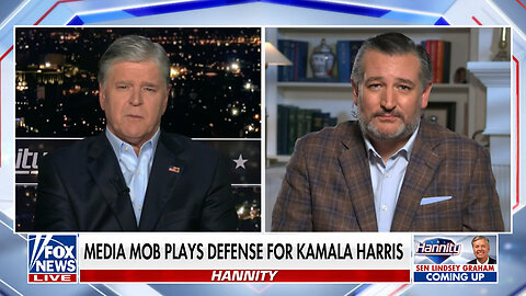 Sen. Ted Cruz: CNN's Kamala Harris Interview Was A 'Complete Laughing Stock'