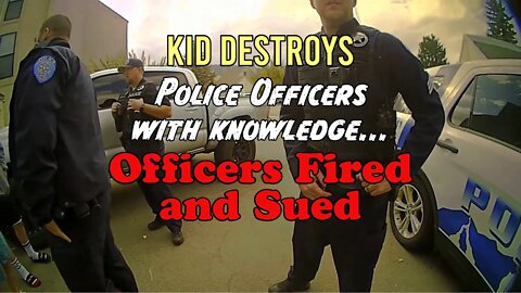 Kid Owns Police Officers With Knowledge