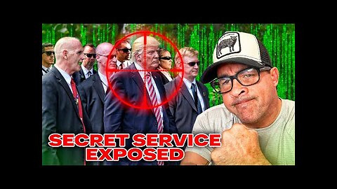 David Nino Rodriguez - Secret Service Agent Reveals All..Trump Assassination Plot EXPOSED!!