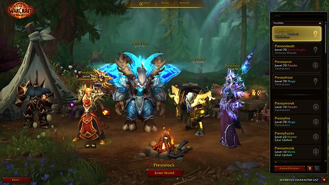 Big Chibi 0104 World Of Warcraft The War Within Leveling Warlock 75+