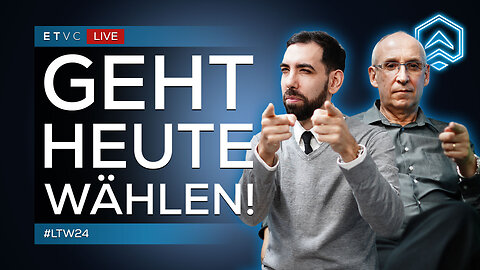 🟥 LIVE | Geht ALLE WÄHLEN! | Sei schlau, wähl...? | #KOMMENTAR