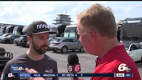 James Hinchcliffe discusses missing the Indy 500 field and looking toward the future