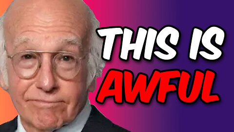 Larry David CANCELED FOR ATTACKING Elmo