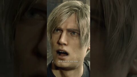 You had some kind of code...some honor #residentevil4 #residentevil4remake #ps5 #shorts