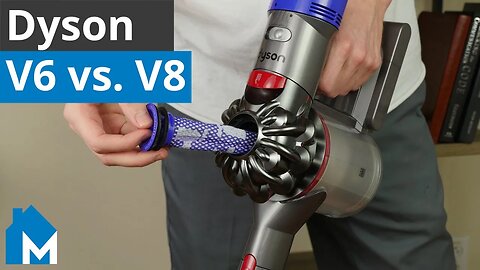 Dyson V6 vs. V8 — Objective Data & Real Tests