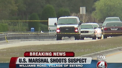 Estero US Marshal involved shooting 6:30