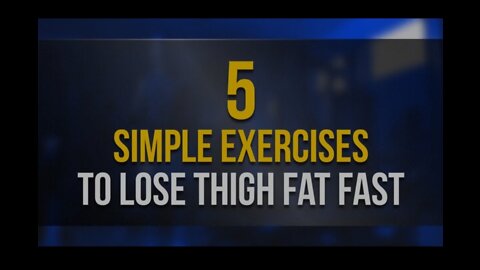 5 easy weight-loss exercise