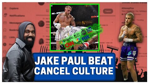 Jake Paul Knocks Out CANCEL CULTURE!! (Archive)