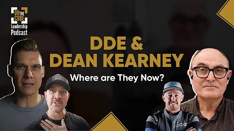 DDE & Dean Kearney: Where are They Now? |Craig O'Sullivan and Dr Rod St Hill