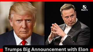 Donald Trump announces government efficiency commission led by Elon Musk to audit US agencies.