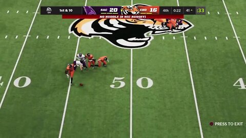 TDFL Football [Season 8/Week 6]: Sacramento (4-1) @ Chicago (3-2)