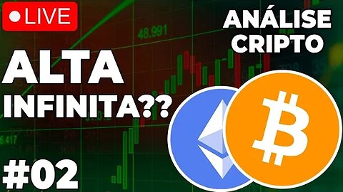 ALTA INFINITA???? BTC BITCOIN E ETH ETHEREUM! AIRDROP WAVES! #02