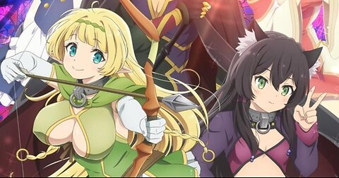 Final Fantasy 12 TZA (68) How not to Summon a Demon Lord Anime Review (Bad Omens)