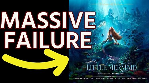 The Little Mermaid is a MASSIVE Box Office Flop