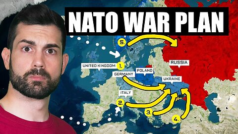 How NATO Plans to Deploy 800,000 troops Against Russia