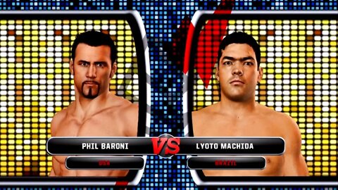 UFC Undisputed 3 Gameplay Lyoto Machida vs Phil Baroni (Pride)