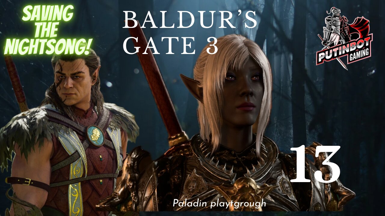 RUMBLE TAKEOVER!! - Let's PLAY Baldur's Gate 3 Paladin Playthrough ...