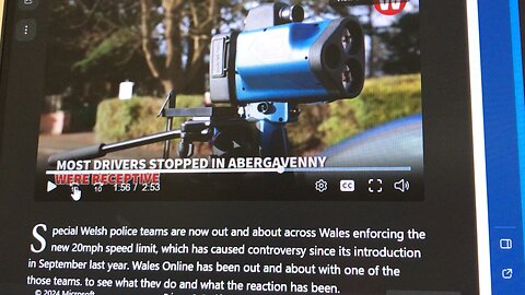 Wales UK speed limit enforcement