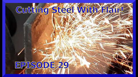 Making and installing the bunker hatch flange Ep 29