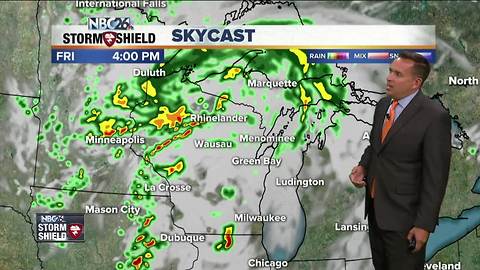 NBC26 Storm Shield Weather Forecast