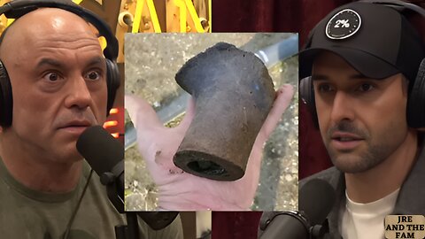 Joe Rogan & Michael Easter Talk About Sawed Human Bones Found in Alaska