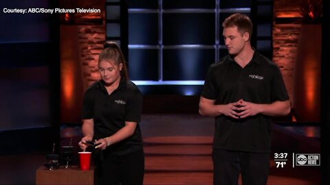 UT freshman to pitch life-saving hair scrunchy on Shark Tank Friday night