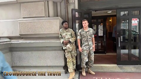 Army Arrives in NYC Hotels. What's going on?