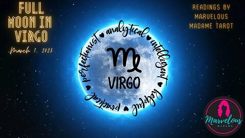 🌝 Full Moon in ♍️ Virgo for: ♎️ Libra Collective (S,M,R,V) Relationships/Career/Money