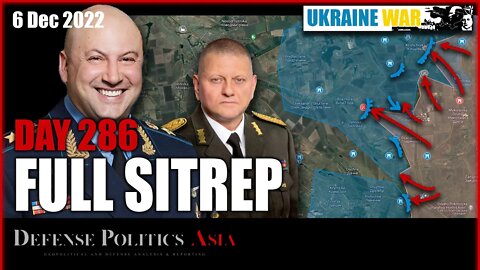 [ Ukraine SITREP ] Day 286 (6/12): Russia forces attack Bila Hora for the first time, N of Toretsk