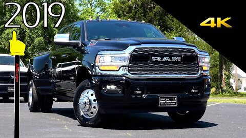 2019 RAM 3500 Limited Mega Cab 4x4 - Ultimate In-Depth Look in 4K