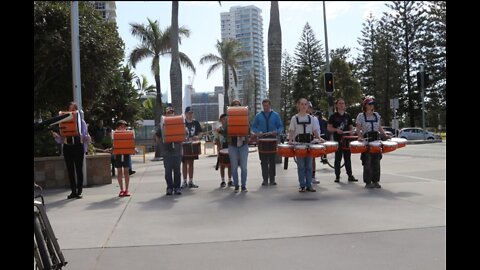 FLASH MOB: Drummers 🥁🥁🥁