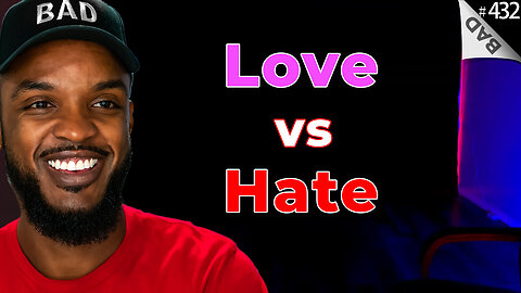 ❤️ love vs hate 🖤