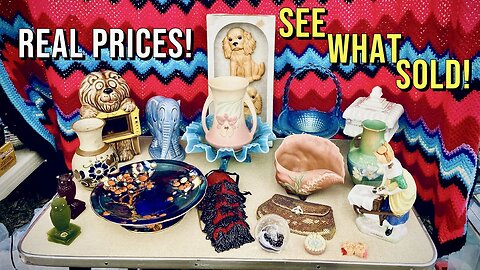 Sold Prices on Vintage Collectibles! | Tonalá, Roseville, Fenton & More...