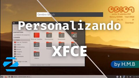 Como Personalizar Zorin OS lite XFCE