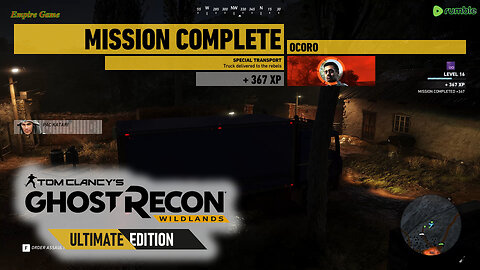 Ghost Recon Wildlands - Mission 5 - OCORO - [ SPECIAL TRANSPORT ]