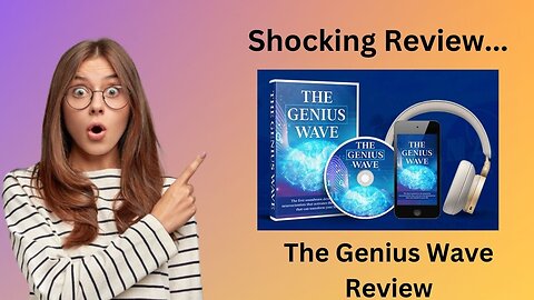 The Genius Wave : Unlock Your Brain's Potential for Success