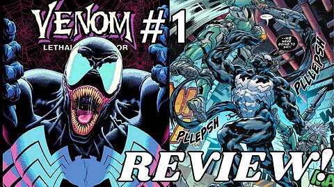 Venom: Lethal Protector ll #1 | David Michelinie Returns!