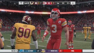 Madden NFL 18 QB Chiefs Franchise Mode Episode 6