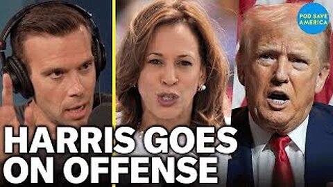 Kamala Harris Takes Fight To Donald Trump In New MSNBC Interview and Trip to Border