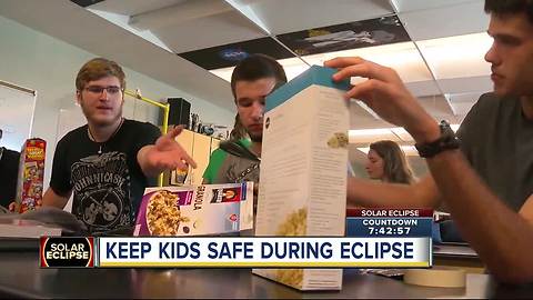 Solar eclipse: How to keep kids safe