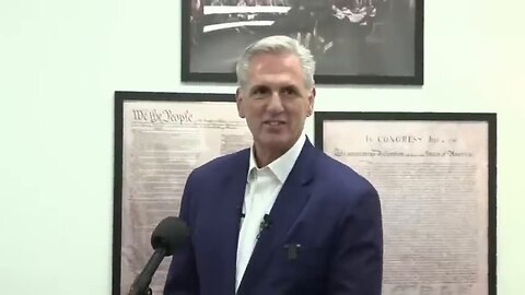 Speaker McCarthy Holds Media Availability in Clovis, CA - August 3, 2023