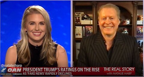 The Real Story - OAN Trump Ratings Rise with Wayne Allyn Root